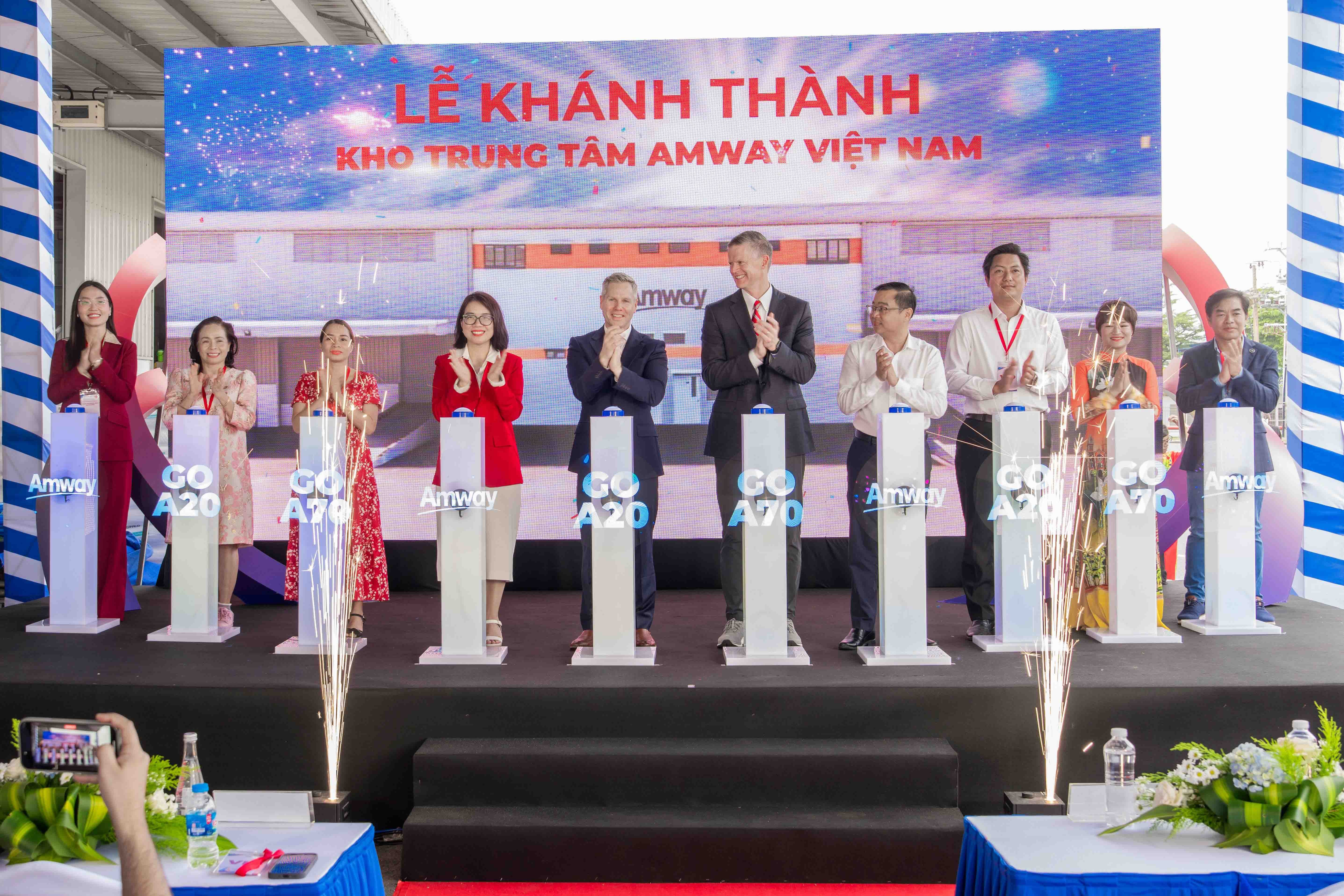 Amway Việt Nam khánh thành kho trung tâm “triệu đô” tại TP HCM