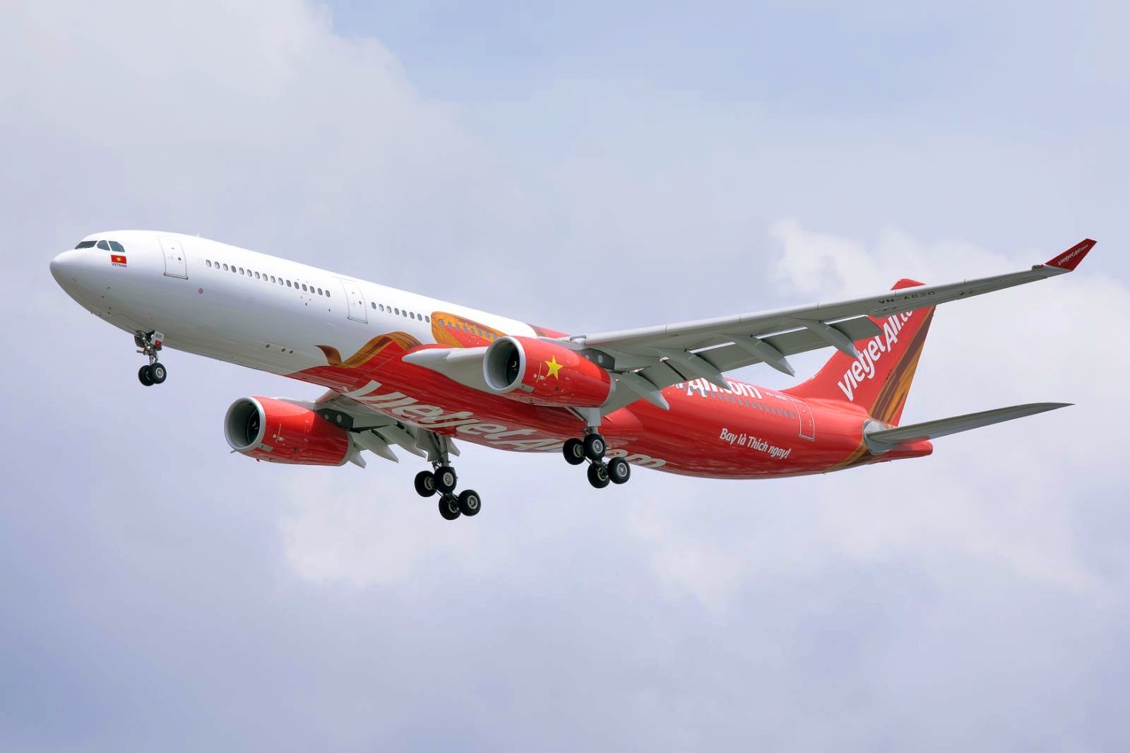 Vietjet mở bán 11 triệu vé khuyến mãi giảm 20% trên tất cả các đường bay  dịp lễ 30/4 - 1/5