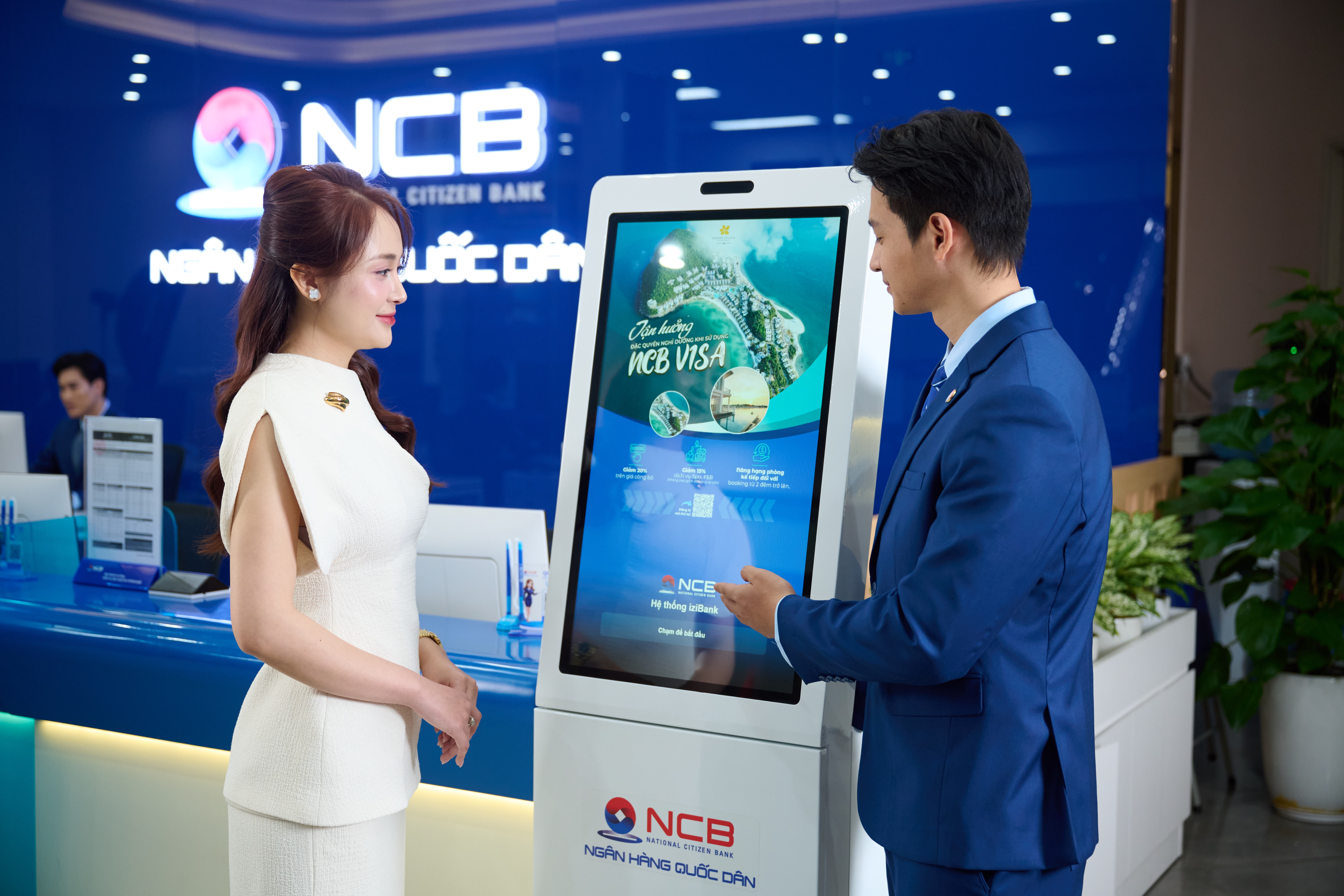 NCB triển khai giải pháp thanh toán xuyên biên giới, giúp doanh nghiệp nội địa hút khách quốc tế