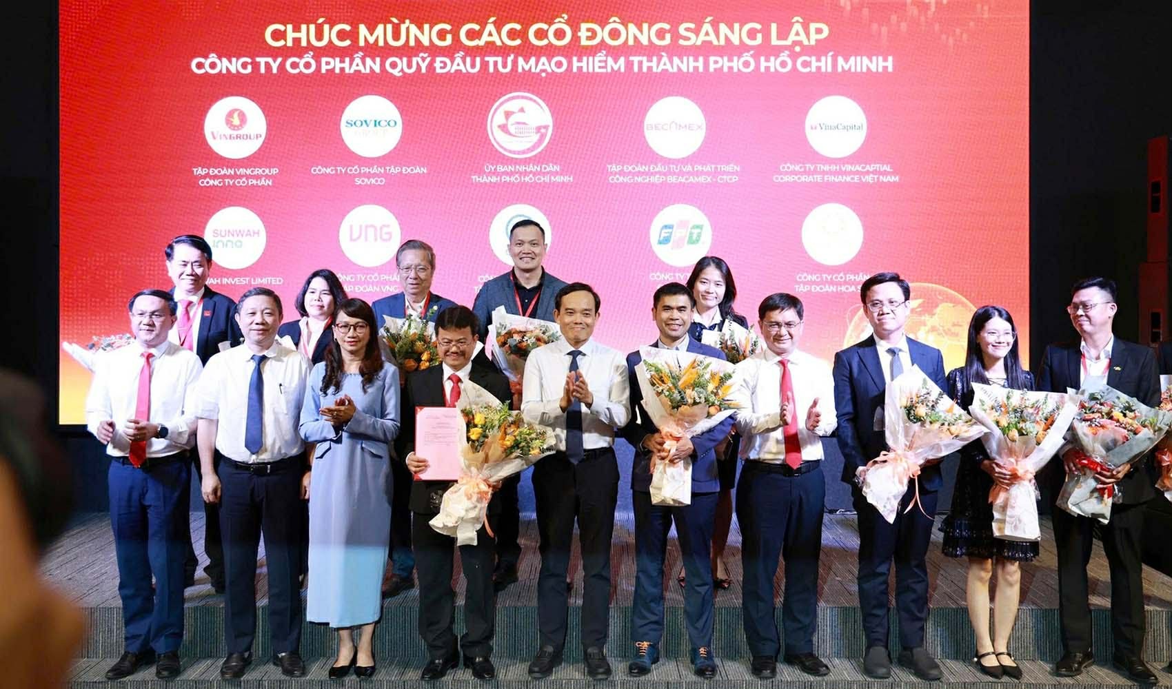 TP.HCM lập quỹ đầu tư mạo hiểm 500 tỷ, Sovico rót 100 tỷ dẫn đầu liên minh 9 “cá mập”