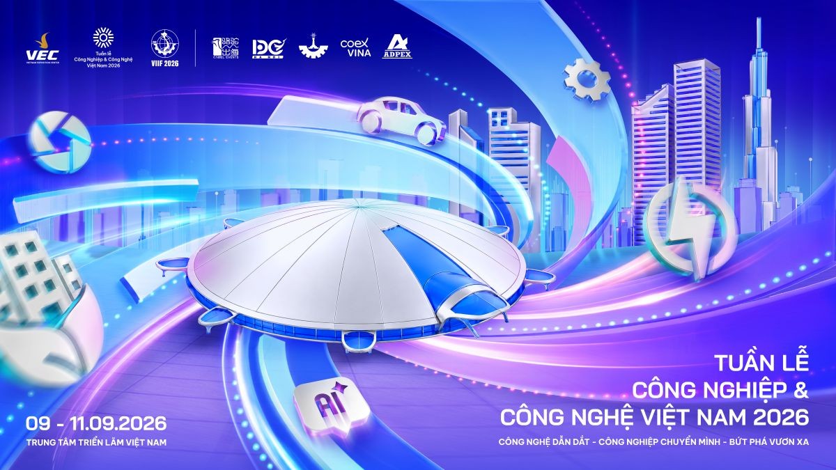 Tuần lễ VITW 2026: Hội tụ nguồn lực thúc đẩy công nghiệp Việt Nam vươn tầm quốc tế