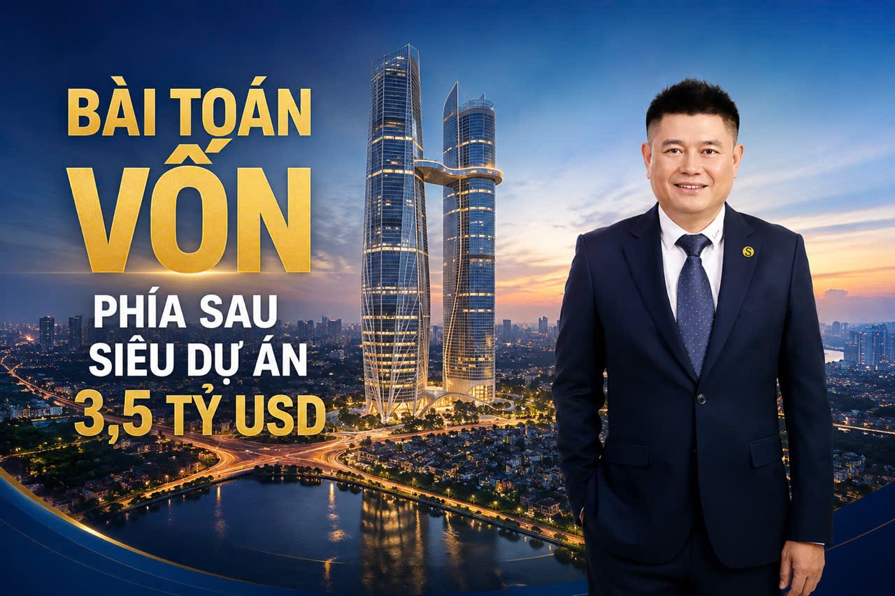 Thaigroup, Thaiholdings thế chấp hơn 4,4 triệu cổ phần Kim Liên: Bài toán vốn phía sau siêu dự án 3,5 tỷ USD