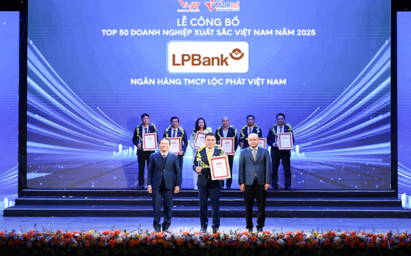 LPBank lọt Top 6 ngân hàng tư nhân nộp ngân sách lớn nhất Việt Nam