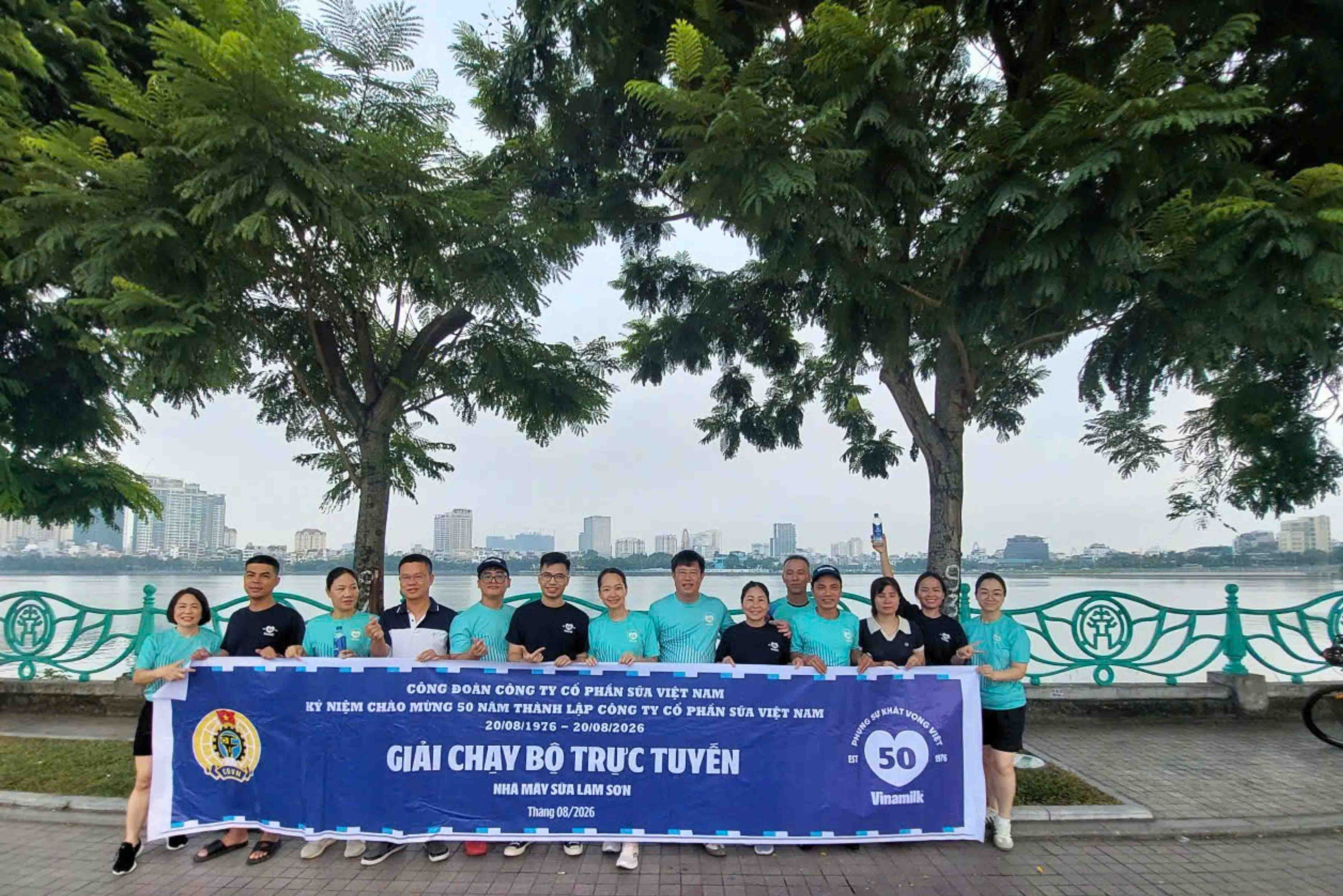 Vinamilk đón tuổi 50 bằng gần 90.000 km gắn kết của người lao động trên cả nước