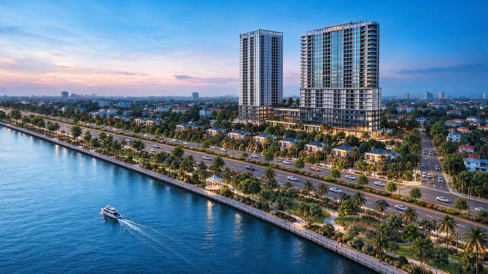 Khởi công dự án Serena Riverside 1.175 tỷ đồng, Đạt Phước tiếp tục khẳng định uy tín chủ đầu tư