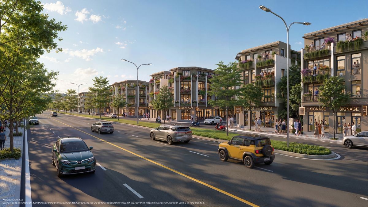 Nhà phố giãn xây Vinhomes Sài Gòn Park dành thêm 14 tháng cho gia chủ tích lũy tài chính