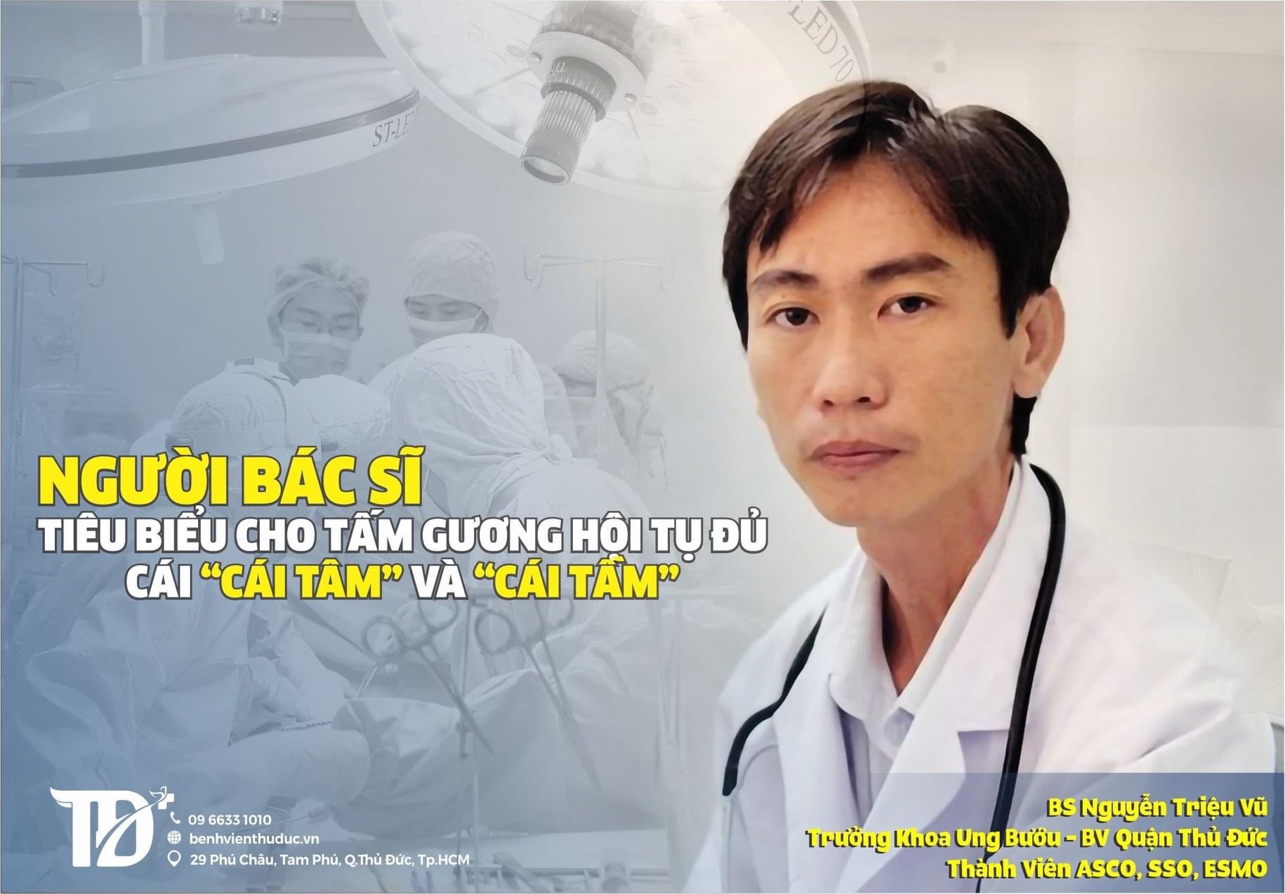 Nguyễn Triệu Vũ - Một bác sỹ có 