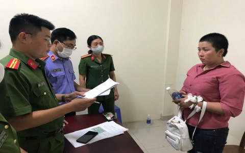 Khởi tố, bắt tạm giam Nguyễn Thị Bích Thủy về tội lừa đảo chiếm đoạt tài sản