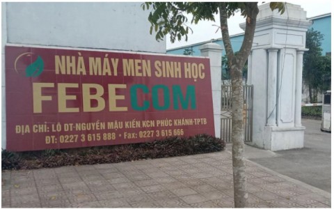 Pháp luật tài chính Thái Bình: Công ty Cổ phần Febecom dính nhiều sai phạm