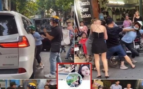 Hà Nội: Công an điều tra dấu hiệu vụ gây rối liên quan đến đánh ghen