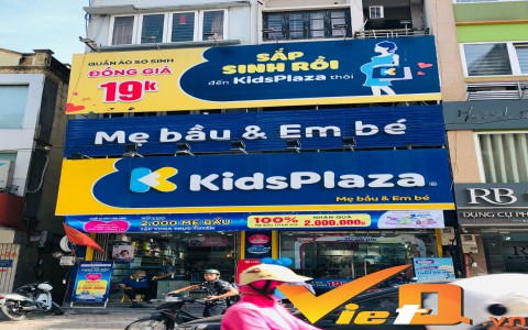 Dấu hỏi về chất lượng sản phẩm may mặc cho trẻ em tại Kids Plaza