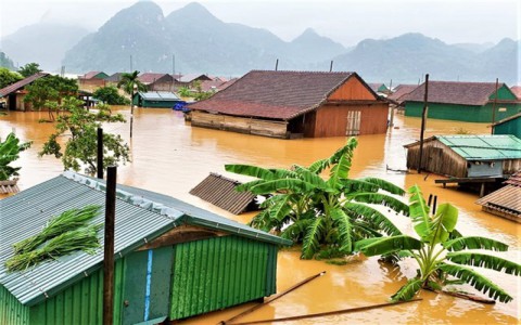 Chuẩn bị ứng phó với lũ chồng lũ