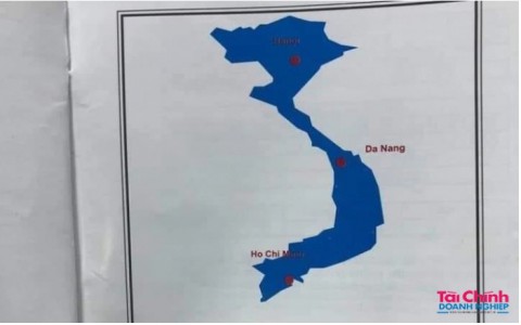 Cục Đăng kiểm yêu cầu Ford báo cáo việc in thiếu Trường Sa, Hoàng Sa trên bản đồ Việt Nam