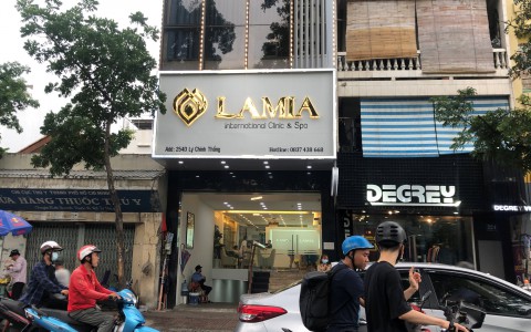 Thẩm mỹ viện LAMIA tiếp tục hoạt động trái phép, bị xử phạt nặng