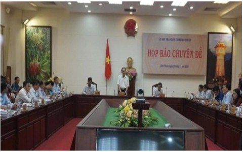 "Ồn ào" 4 dự án giao đất không qua đấu giá, tỉnh Bình Thuận nói gì?
