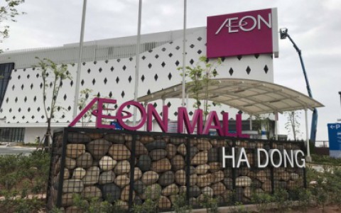 AEON MALL Hà Đông bán hàng may mặc thiếu tem CR, một số sản phẩm không có nhãn phụ tiếng Việt