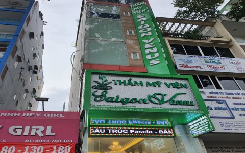 TMV Sài Gòn Venus ‘vượt rào’ tư vấn dịch vụ làm đẹp ngoài giấy phép?
