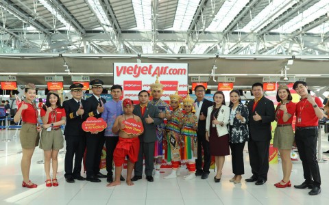 Vietjet khai trương đường bay mới đến Surat Thani và tiếp tục công bố thêm đường bay mới tại Thái Lan