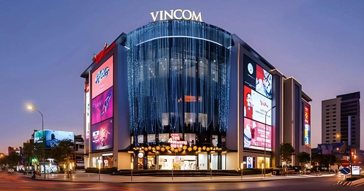 Vincom Retail báo lãi kỷ lục năm 2025: Lợi nhuận tăng 57%, cán mốc 90 TTTM toàn quốc