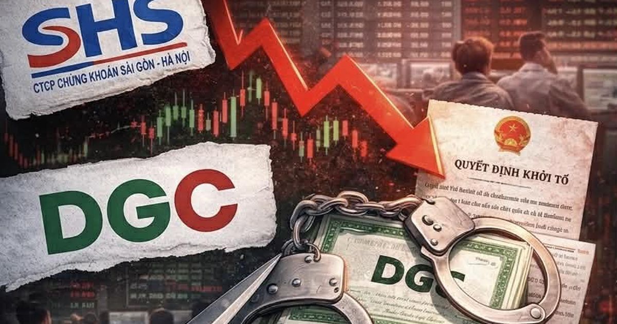 Sau khuyến nghị của Chứng khoán SHS, DGC lần lượt dính khởi tố lãnh đạo và bị cắt margin