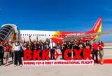 Vietjet Thailand chính thức khai thác tàu bay Boeing, đánh dấu bước tiến về phát triển đội bay toàn diện