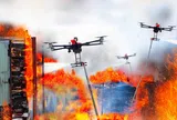 UAV bầy đàn - giải pháp chữa cháy hẻm nhỏ tại các thành phố lớn