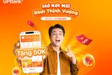 GPBank triển khai ưu đãi hoàn tiền 50.000 đồng cho khách hàng thanh toán bằng mã QR