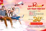 Săn triệu vé Vietjet từ 0 đồng trong suốt tuần, thêm cơ hội trúng vàng 999,9
