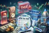 Siết chặt kỷ cương tài chính: MSB, SeABank, Bac A Bank và VietABank vào tâm điểm kiểm tra thuế 2026