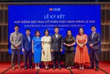 Hàng loạt quỹ đầu tư lớn ký hợp đồng đặt mua cổ phần phát hành riêng lẻ SHB