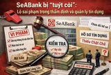 SeABank bị “tuýt còi”: Lộ sai phạm trong thẩm định và quản lý tín dụng