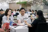 Hàng trăm khách hàng đổ xô ký thủ tục khu Đảo Ngọc: “Đây là vị trí độc nhất, vô nhị”