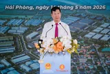 Vinhomes khởi công Dự án đầu tư phát triển kết cấu hạ tầng Khu công nghiệp Nam Tràng Cát