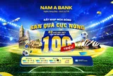 Đón sóng ngày hội bóng đá lớn nhất hành tinh: ùng Nam A Bank săn tour du lịch nước ngoài