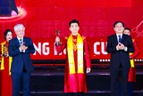 Phó Chủ tịch SHB Đỗ Quang Vinh tham gia Đoàn Chủ tịch Hội Doanh nhân trẻ Việt Nam khóa VIII