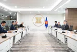 Tổng Thư ký ASEAN tiếp Chủ tịch CT Group