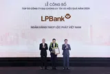 LPBank lập cú đúp thăng hạng, khẳng định vị thế ngân hàng tư nhân hàng đầu