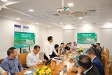 Đối tác tài chính và các nhà thầu chiến lược cùng Novaland quyết tâm đẩy mạnh hoàn thiện Aqua City