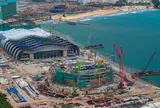 Lộ diện 13 “nhịp sóng” trên mái Trung tâm Hội nghị APEC lớn bậc nhất thế giới