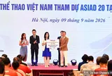 Revive đồng hành cùng Đoàn Thể thao Việt Nam chinh phục ASIAD 20
