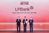 LPBank được vinh danh Top 6 ngân hàng tư nhân nộp ngân sách lớn nhất Việt Nam 2026