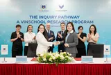 Vinschool và VinUni hợp tác phát triển năng lực nghiên cứu cho học sinh THPT
