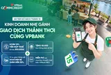 VPBank tặng 50.000 loa thông báo biến động số dư cho hộ kinh doanh