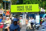 Một vòng phố đi bộ, bắt trọn sức nóng VPBank Hanoi International Marathon 2026 trước giờ xuất phát