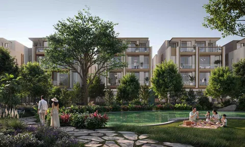 Biệt thự song lập – Kiến trúc mở lối cho nhịp sống đa thế hệ