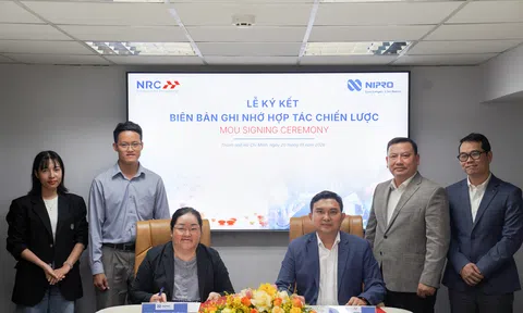 Tập đoàn NRC và Nipro Việt Nam ký kết MOU, tăng cường hợp tác trong lĩnh vực dược phẩm, vật tư, thiết bị y tế