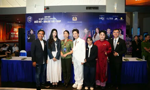 Công an TP.HCM ra mắt series podcast “Giải mã – Break the Trap”: cách tiếp cận mới trong phòng, chống ma túy