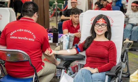 Amway Việt Nam lan tỏa tinh thần sẻ chia cùng chương trình hiến máu "Chủ nhật Đỏ"