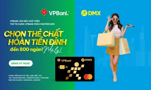 Ra mắt thẻ tín dụng VPBank MWG Mastercard, mở rộng trải nghiệm chi tiêu công nghệ tại Việt Nam