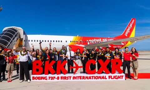 Vietjet Thailand chính thức khai thác tàu bay Boeing, đánh dấu bước tiến về phát triển đội bay toàn diện